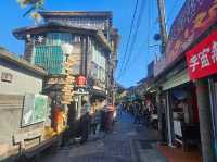 The tranquility of Jing Tong Old Street