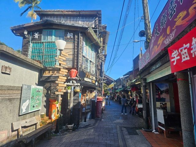 The tranquility of Jing Tong Old Street