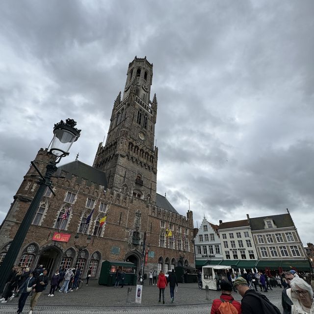 Belfry of Bruges: A Towering Time Capsule