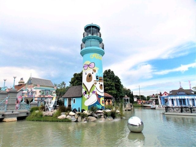 ร้านอาหารกึ่งธีมปาร์คสุดแฟนตาซี