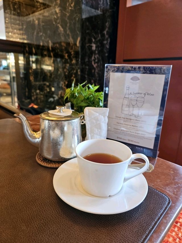 歷史悠久的五星級酒店奢華下午茶