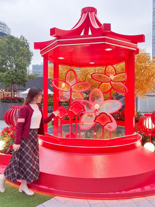💖新年好去處🏮美燈之景光影祭