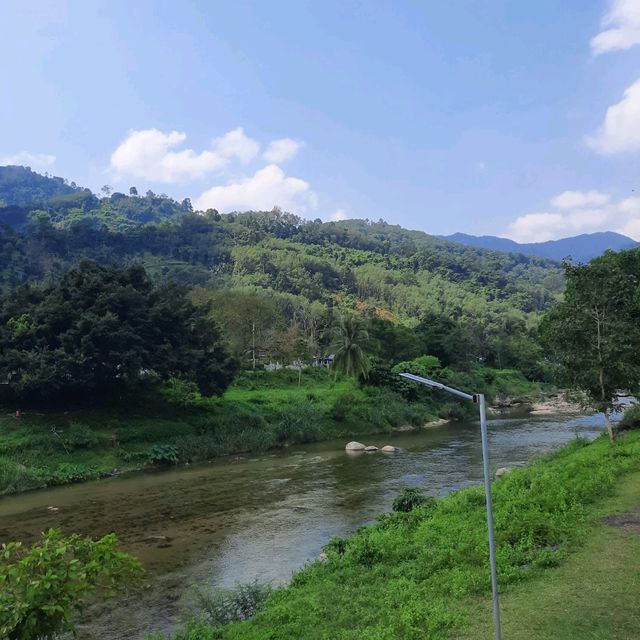 หมู่บ้านคีรีวง หมู่บ้านที่บรรยากาศดีที่สุด