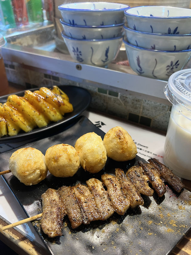 本地人推薦的街頭小食☺️