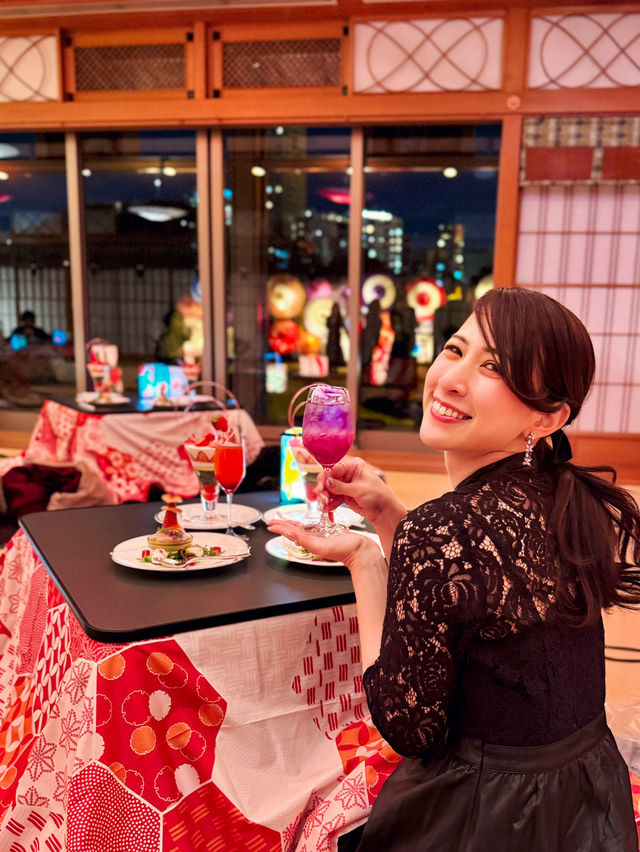 【期間限定】和文化を楽しむ絶景バー🗼🍸