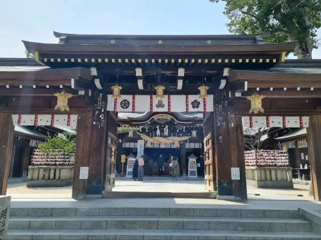 ⛩️후쿠오카 중심지에 있는 구시다 신사⛩️