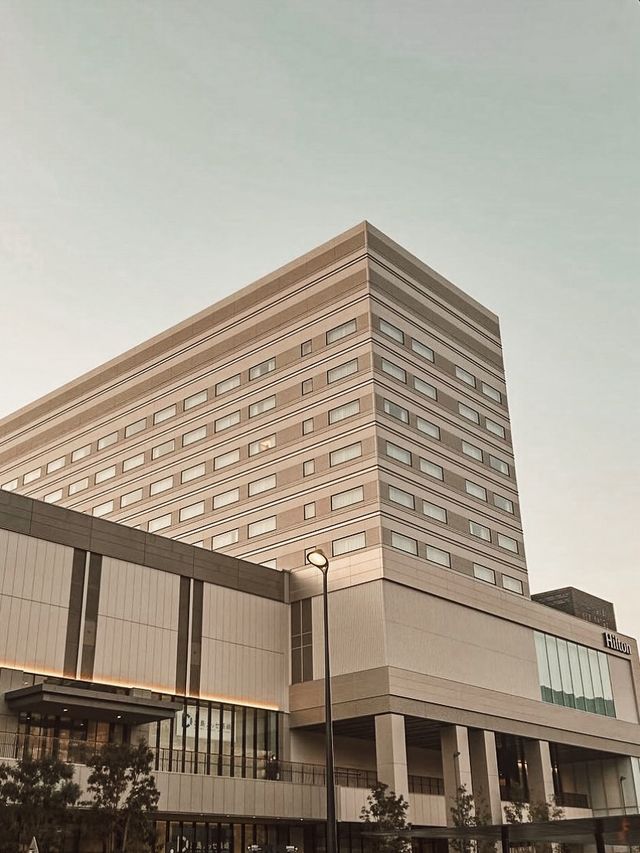 入住早餐超好吃之長崎希爾頓酒店🏨