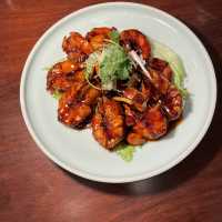 Chinese Delighst at Social Place