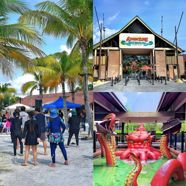 Adventure Waterpark Desaru Coast exploration