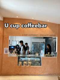 U Cup coffeebar X specialty coffee สาขาระยอง 