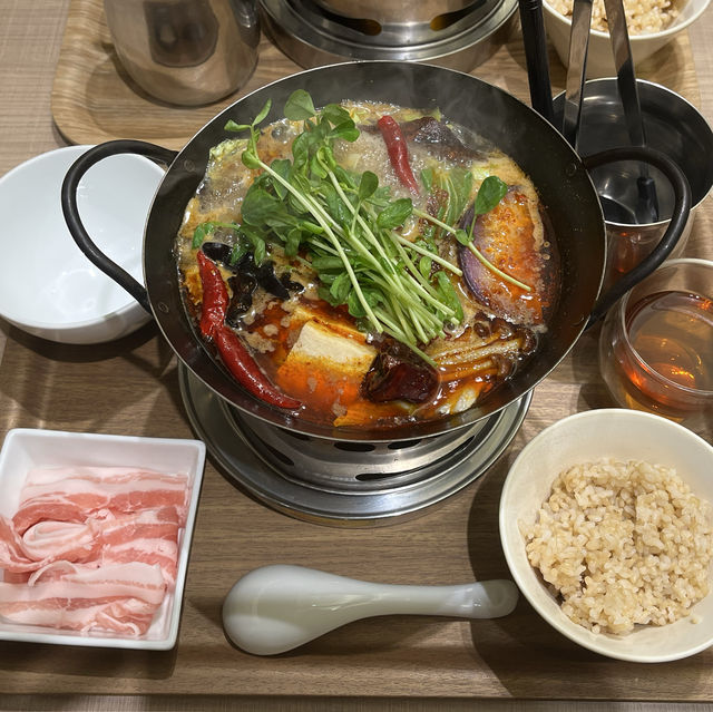 【東京🗼】おひとり様でも安心！1人用薬膳鍋が食べられるお店🍲