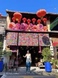 Lovely walk through Penang Street Art