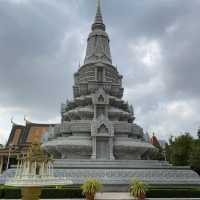 Shrinking Royal Palace of Cambodia 