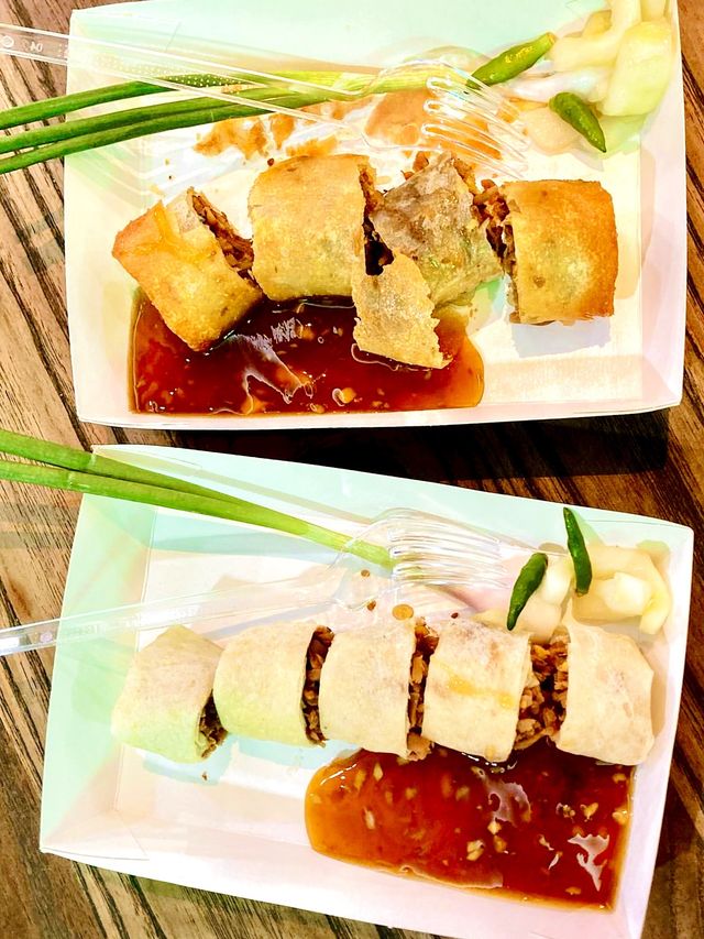 The Best Lunpia In Town✨
