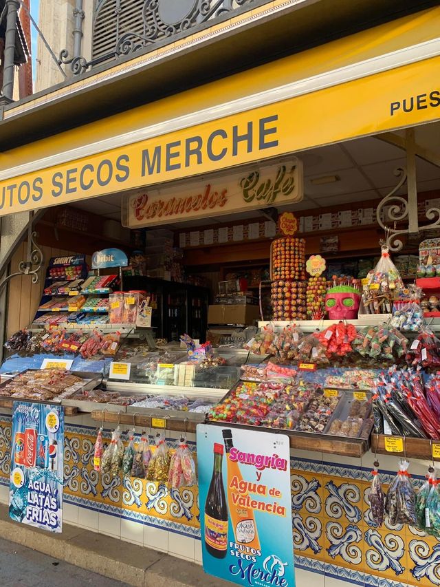 🇪🇸The Grand Central Market in Valencia❤️