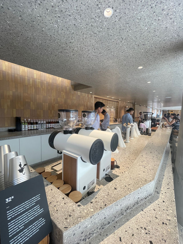Most zen & hipster Korean cafe in Bali