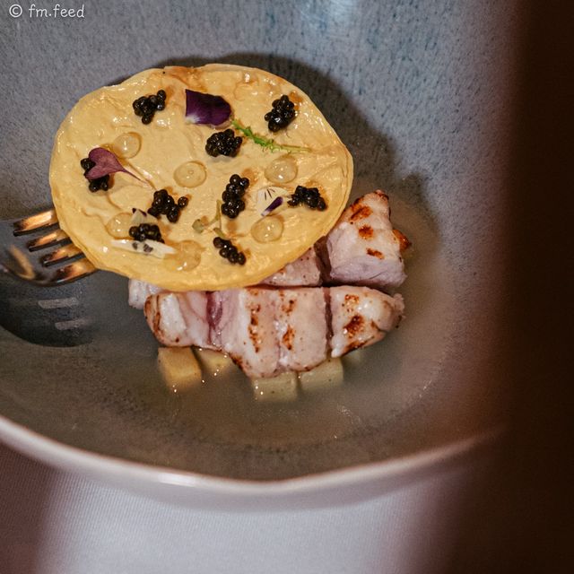 Experiencing the Essence of Chinese Cuisine with a French Twist 