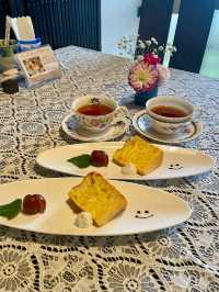 太宰府天満宮近くにあるまったりできるカフェ