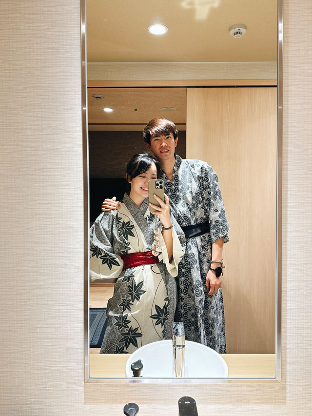 🇯🇵 可以在這裏逗留上一天的 大阪空庭溫泉 超級解壓舒適🛁