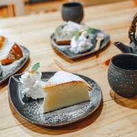 Raku cafe ร้านอาหารญีปุ่น สันกำแพง เชียงใหม่