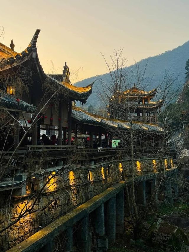 Wanxiangu valley