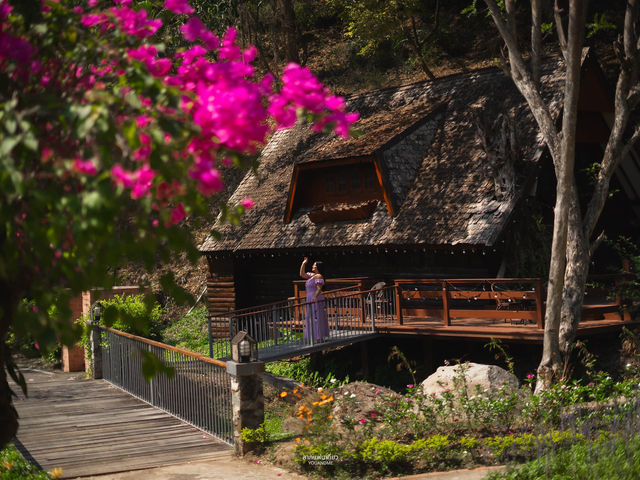 Flora Creek , Chiang Mai ที่พักใจกลางหุบเขา 