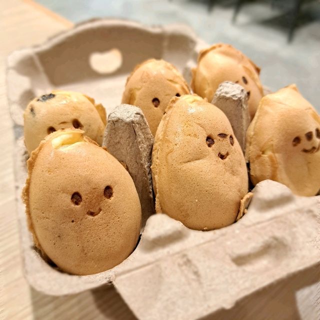 可愛雞蛋仔、震騰騰梳乎厘