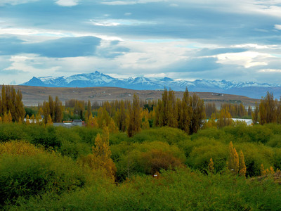 El Calafate The starting point of Patagonia