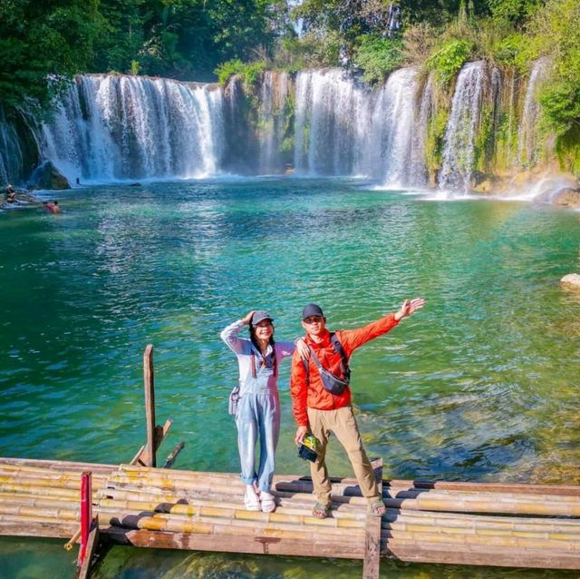 “น้ำตกกลูทอ” รัฐกะเหรี่ยง ประเทศพม่า🇲🇲