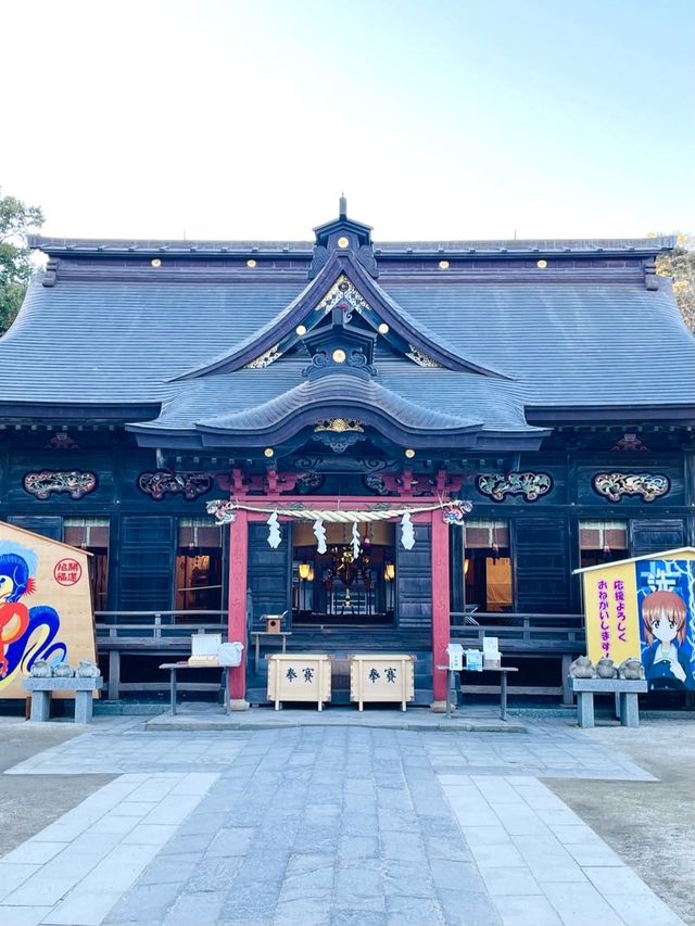 【大洗磯前神社/茨城県】神の降臨地・神磯の鳥居