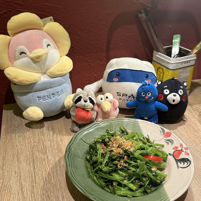 中上環PMQ元創方充滿穫氣的泰國風情料理