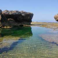 Pangil Coral Rock Formation 