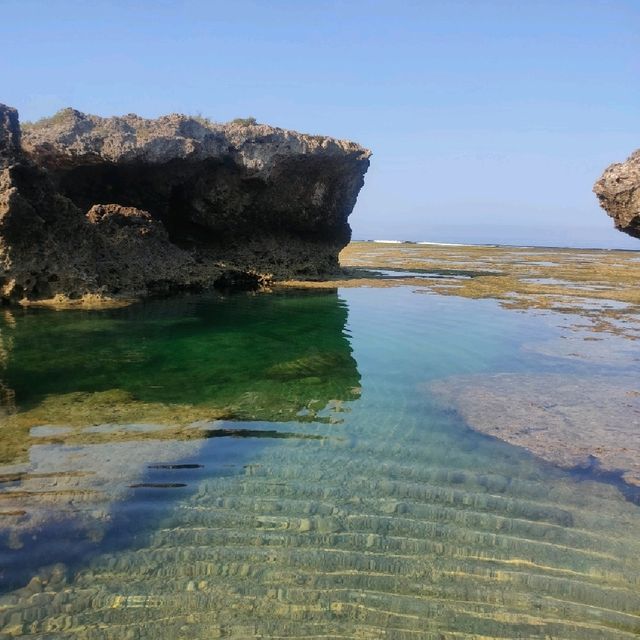 Pangil Coral Rock Formation 