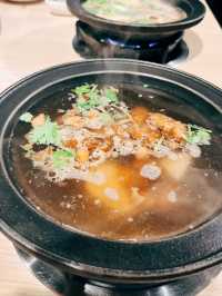 🍚新北三峽美食探店👣 狂一鍋－北大學成店－鹹香湯頭專門店
