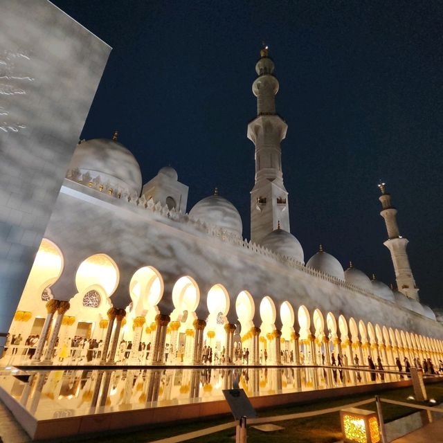 阿布達比-大清真寺