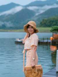 ภูเขาลอยน้ำ เขื่อนแม่งัด เชียงใหม่ 🍃