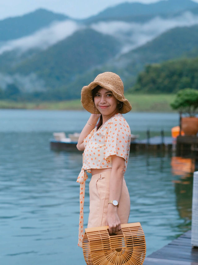 ภูเขาลอยน้ำ เขื่อนแม่งัด เชียงใหม่ 🍃