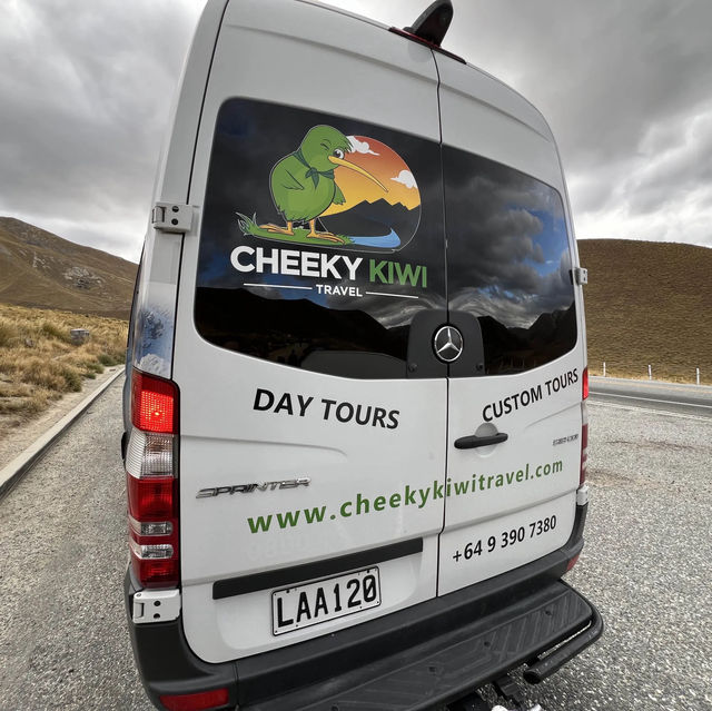 Fabulous one way transfer to Queenstown NZ 