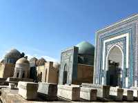 Shah-i-Zinda Necropolis in Samarkand