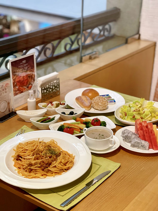 深圳美食🍽️高質酒店行政商務午餐
