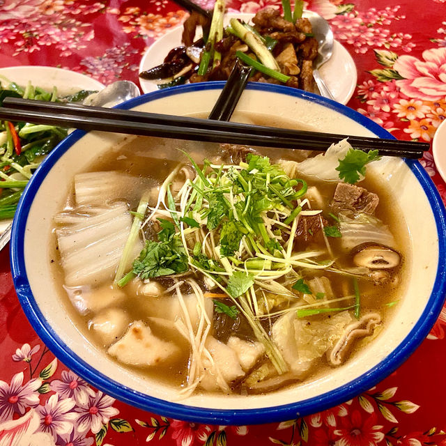 大漠風情料理，不可錯過的陝西美味😋