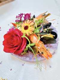 打卡餐廳💐身處夢幻醉人嘅花花世界🌸