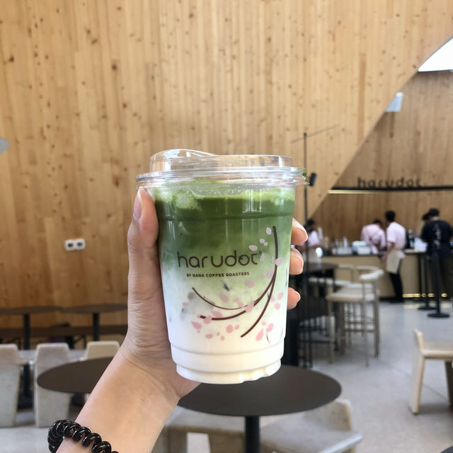 Harudot By Nana Coffee roasters คาเฟ่สุดชิค ชลบุรี