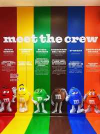 My 2nd visit to M&M 😃😃