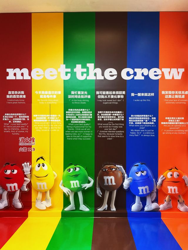 My 2nd visit to M&M 😃😃