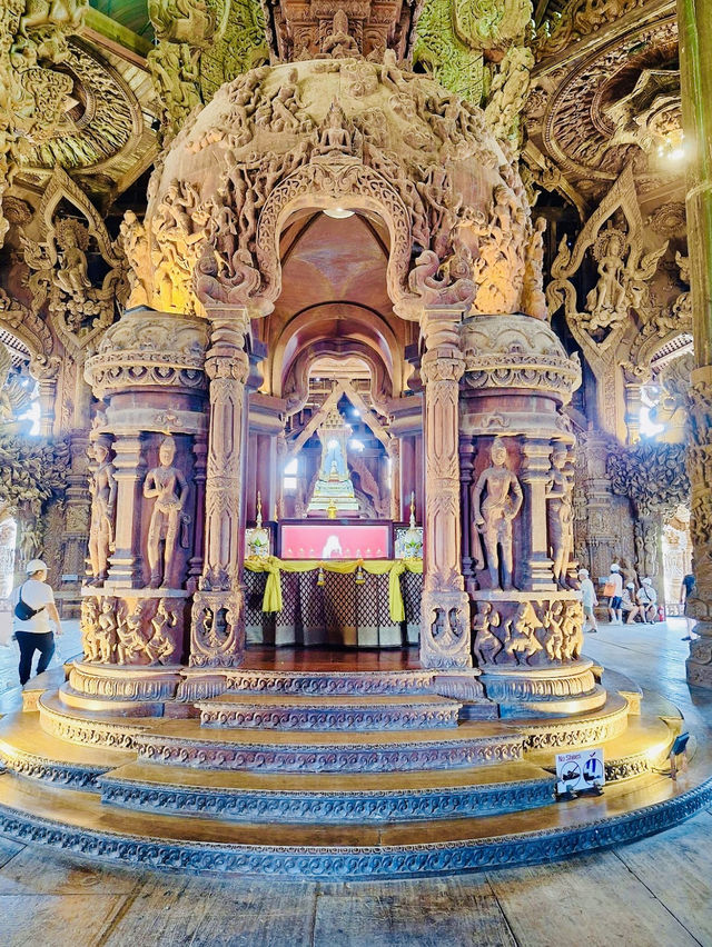 Sanctuary of Truth Museum 