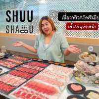 🍲𝙎𝙝𝙪𝙪𝙨𝙝𝙖𝙗𝙪 เนื้อวากิว𝘼𝟱 🥩 