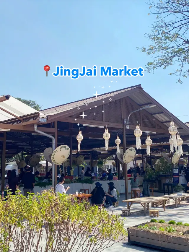 🇹🇭 Exploring Jing Jai Market, Chiang Mai