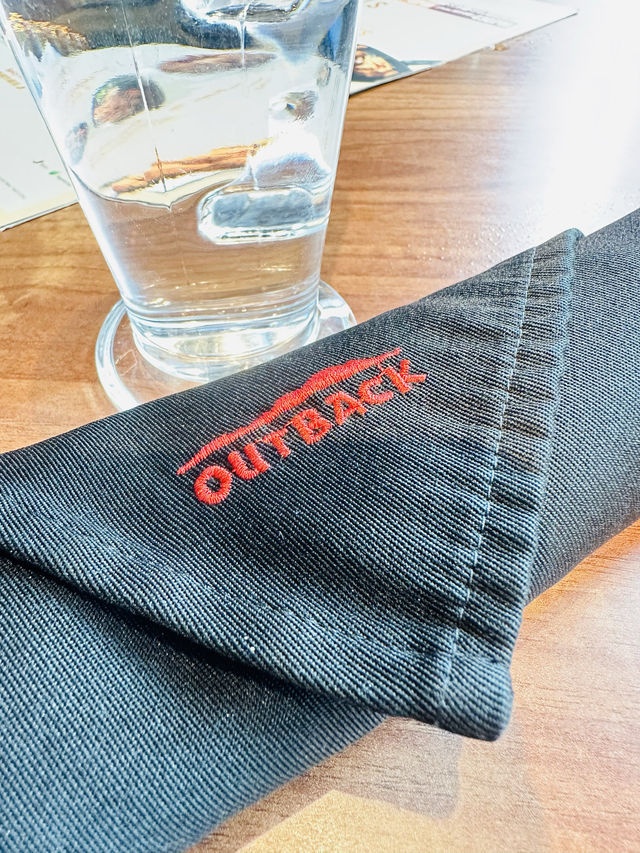 Awesome Western Cuisine⭐️OUTBACK⭐️Restaurant