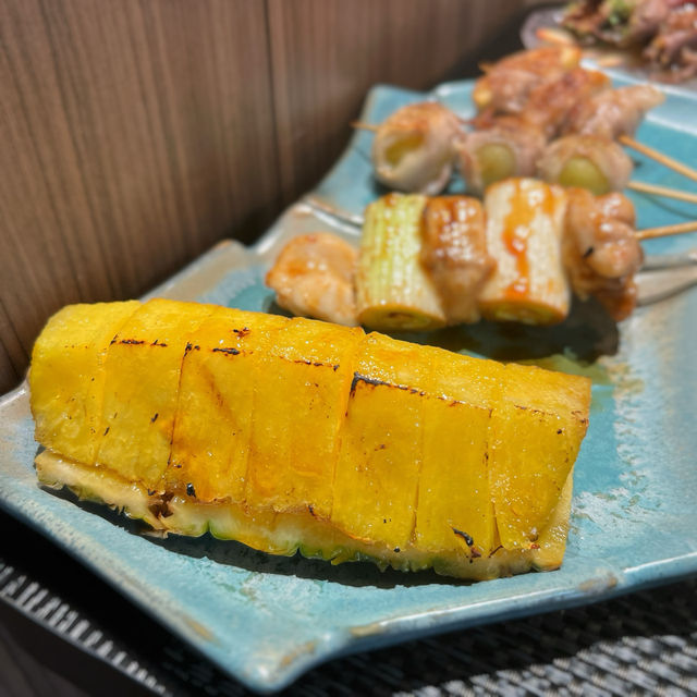 【隱藏餐單🏮小巷裏的串燒居酒屋】